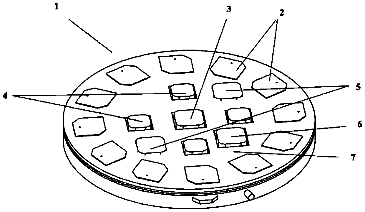 Communication and navigation integrated integration antenna