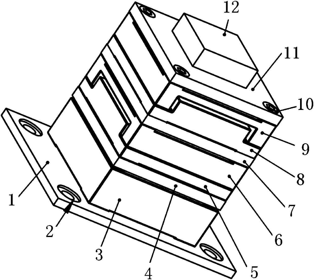 Sample platform, microscopic observation device and sample platform adjusting method