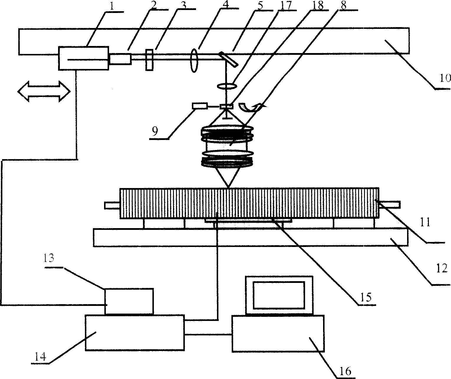 Method of preparing metal roller with surface relief microstructure