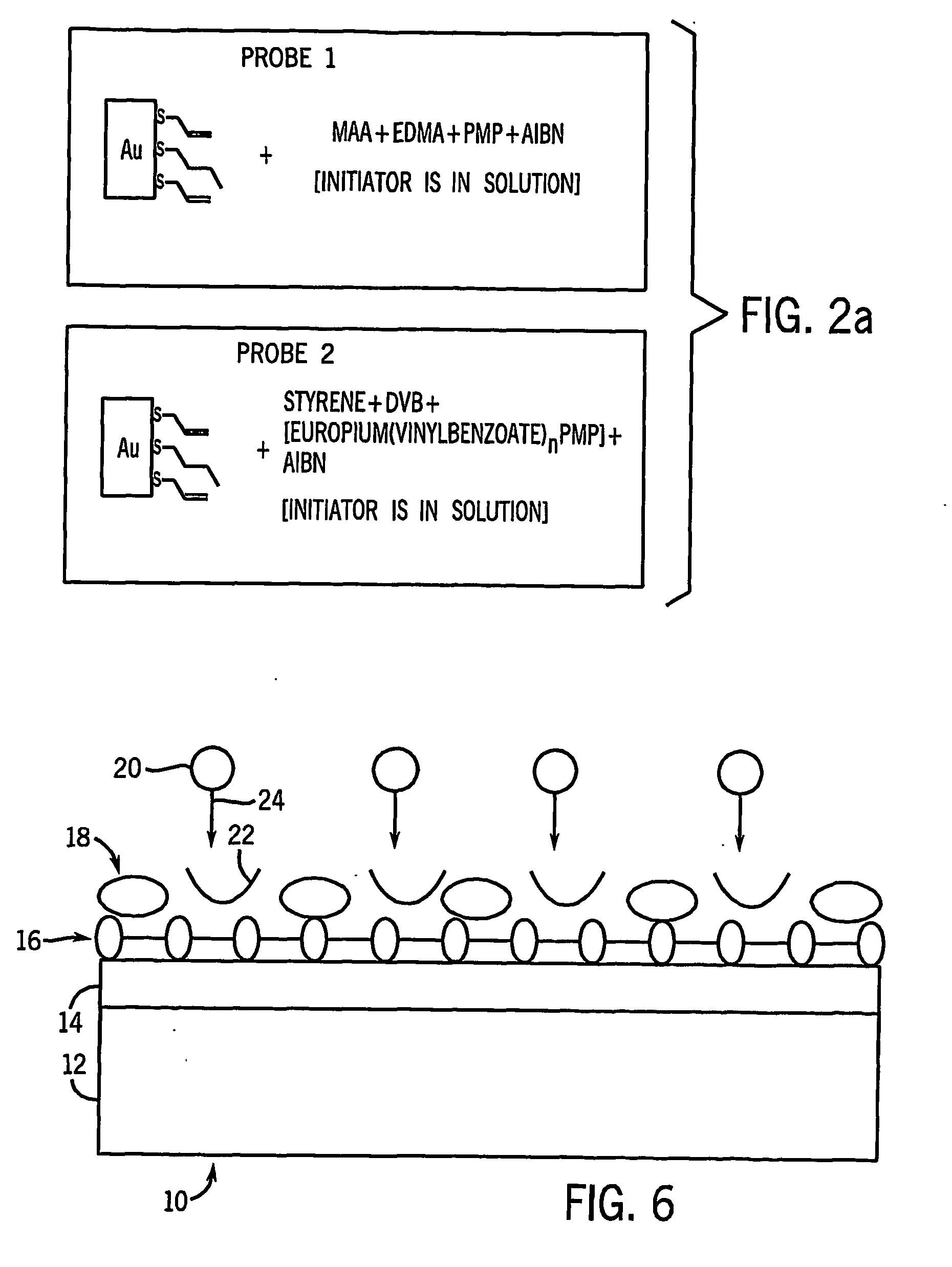 Chemical sensors featuring dual-sensing motifs