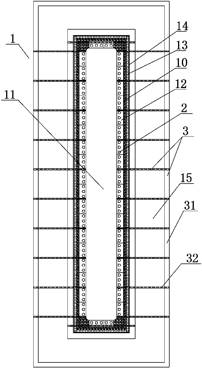 A boiler for galvanizing metal