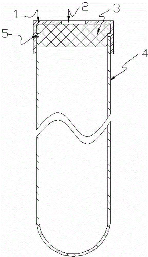 Decapping device for vacuum blood collection tube