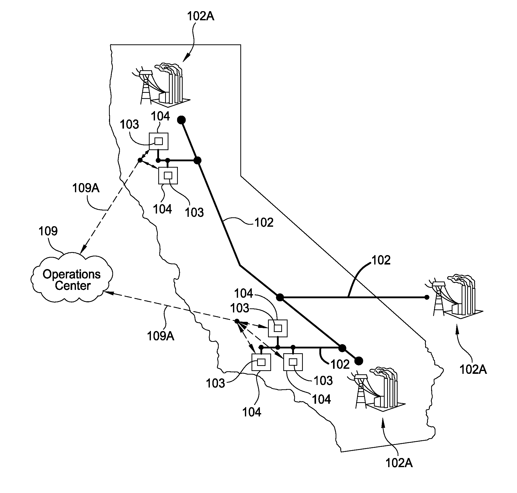 Method and apparatus for balancing power on a per phase basis in multi-phase electrical load facilities using an energy storage system