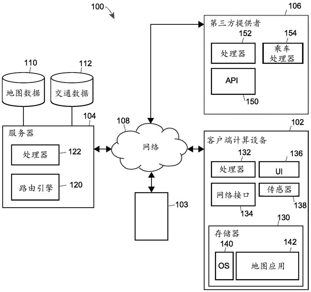 Multi-modal method of transportation routing