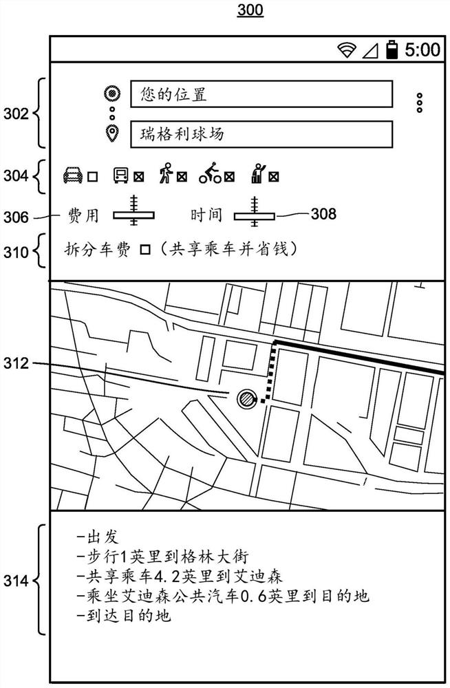 Multi-modal method of transportation routing