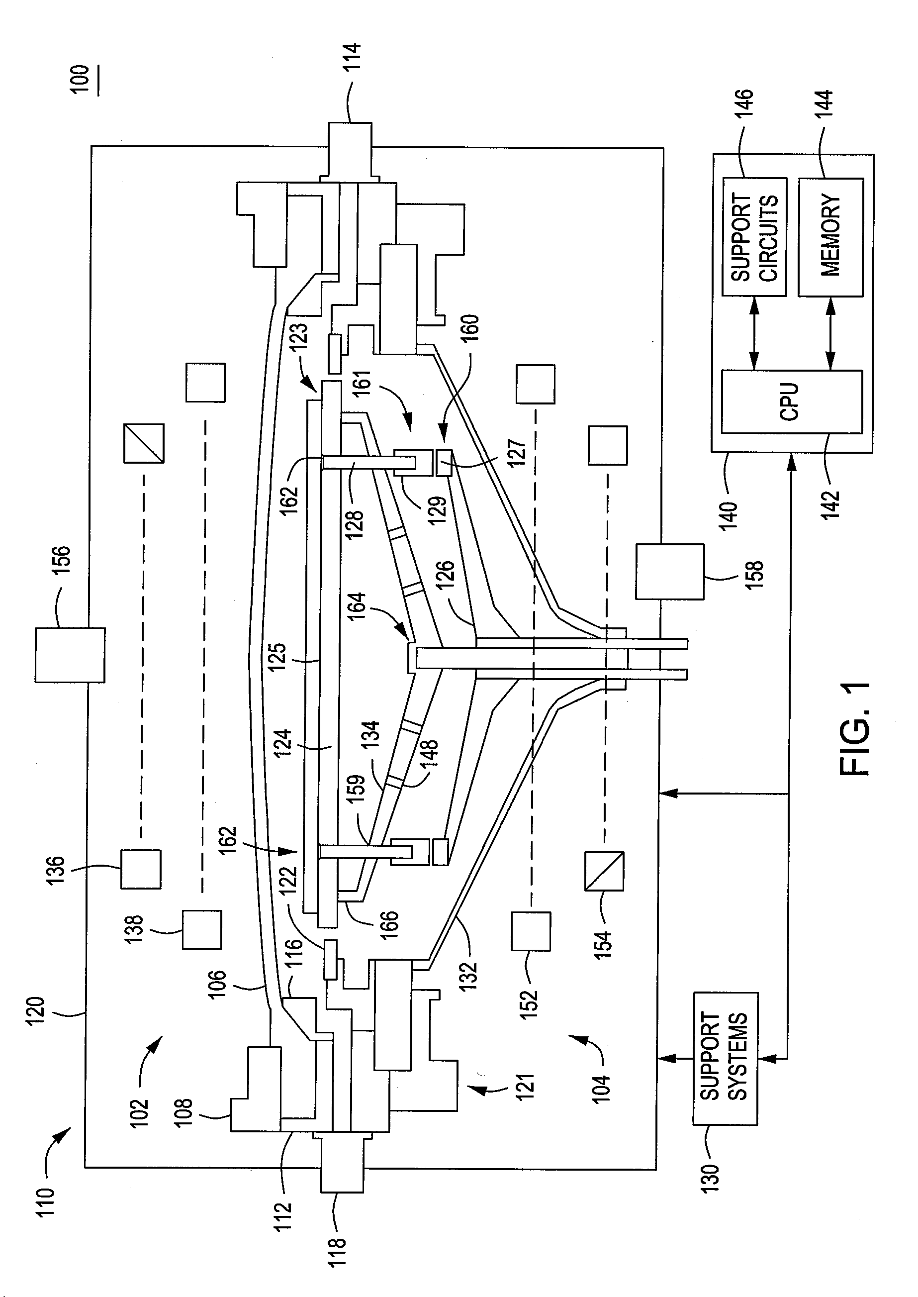 Methods and apparatus for improved azimuthal thermal uniformity of a substrate