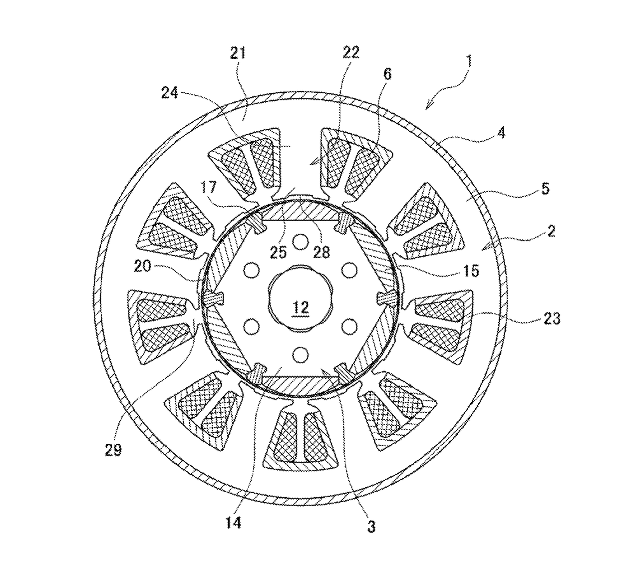 Brushless motor