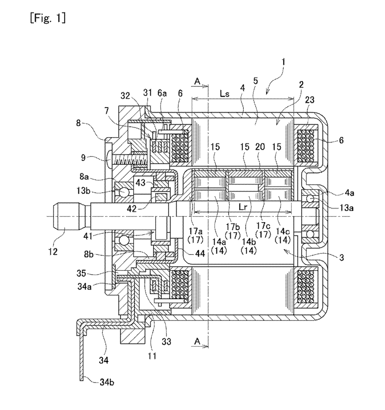 Brushless motor