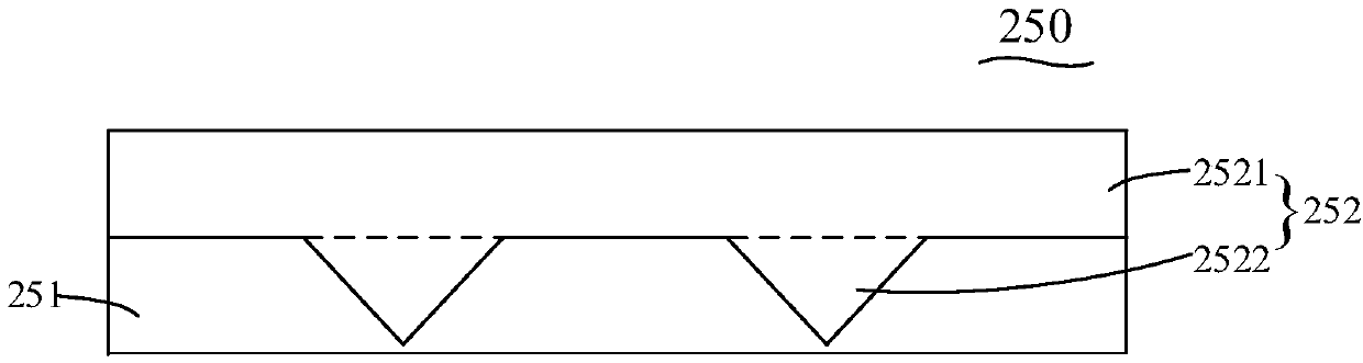 Optical film layer and display device