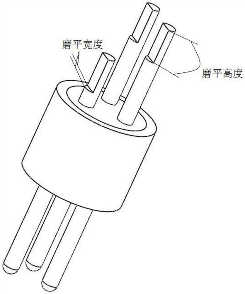 Circular device of glass-sealed multi-core microwave insulator and manufacturing method thereof