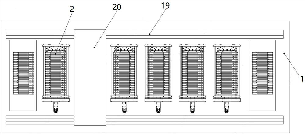 Soft package forming machine and using method thereof