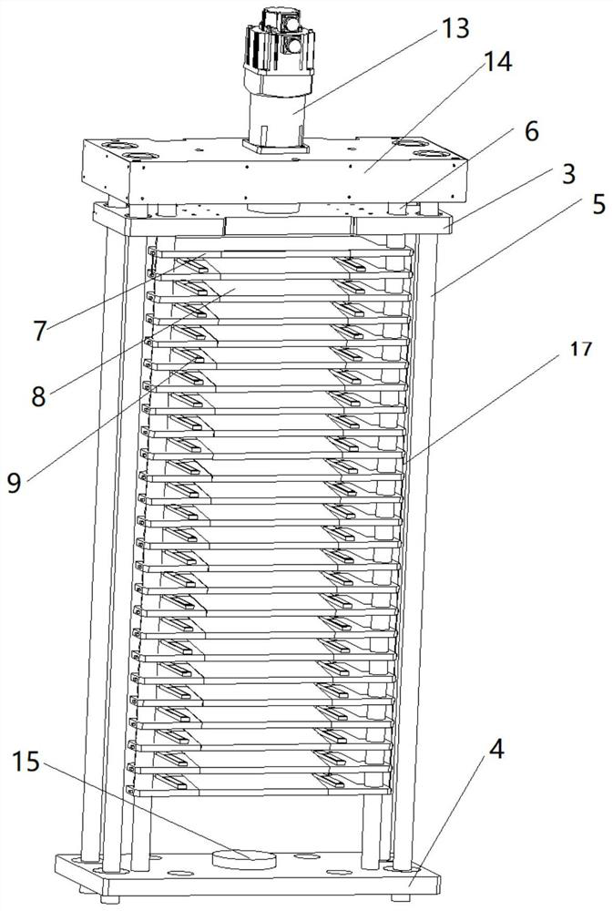 Soft package forming machine and using method thereof