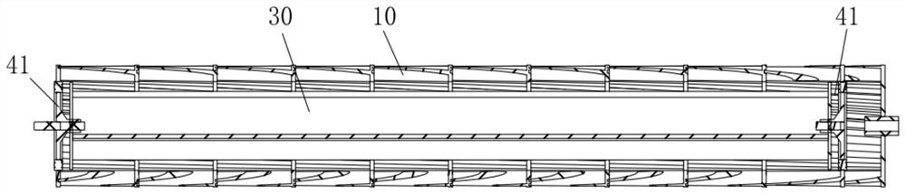 Cross-flow fan and air conditioner