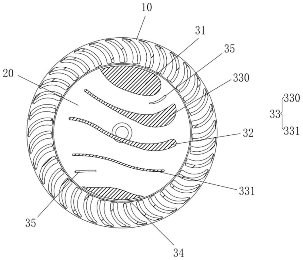 Cross-flow fan and air conditioner