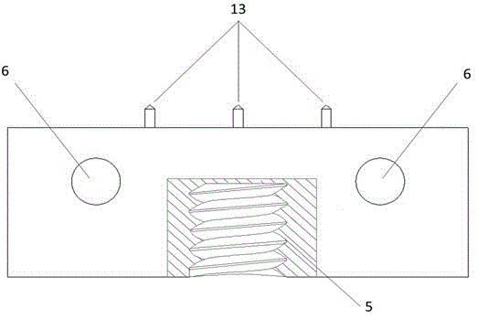 High-simulation customized combined artificial vertebra