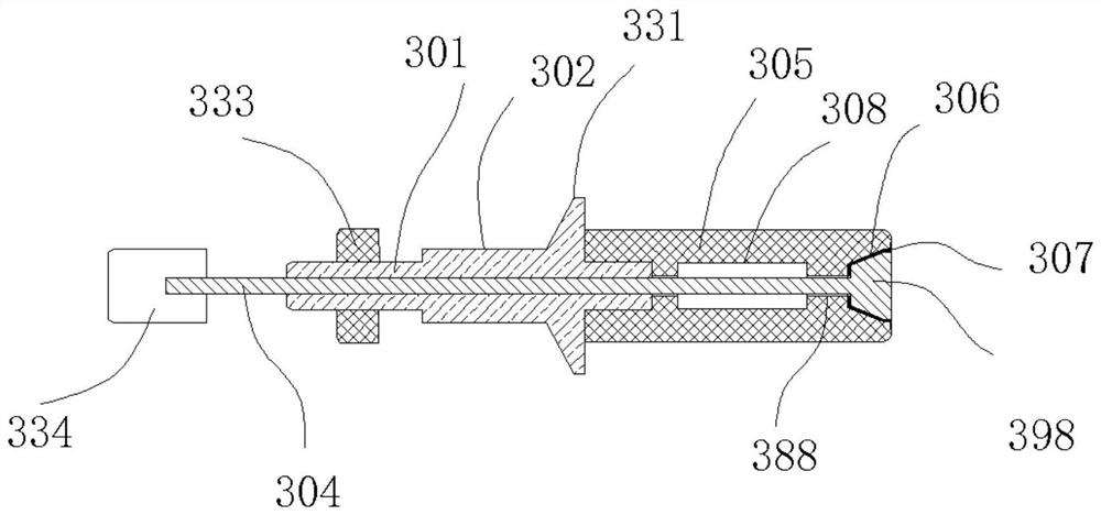 Passive safety device of vehicle