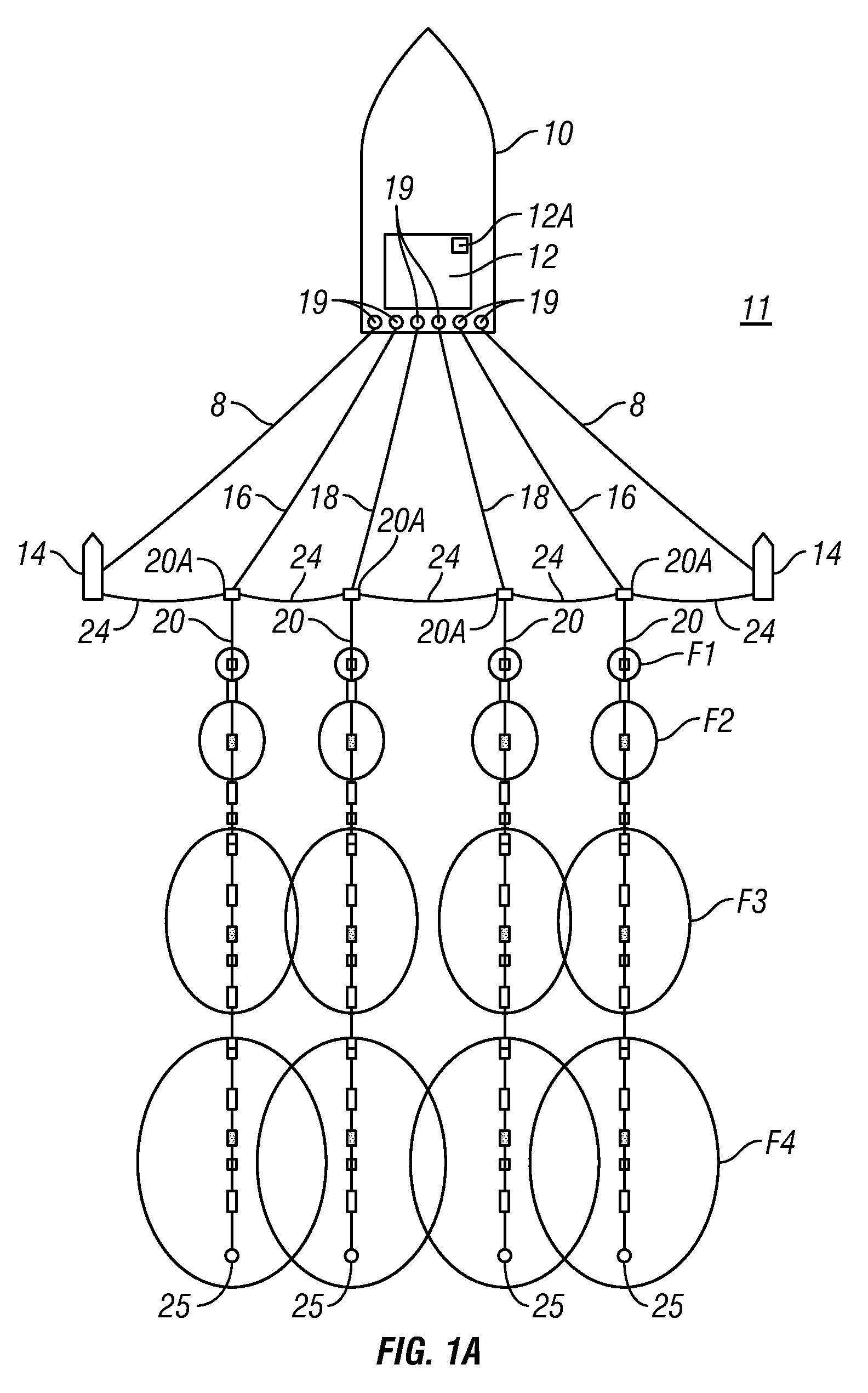 Method for determining adequacy of seismic data coverage of a subsurface area being surveyed and its application to selecting sensor array geometry