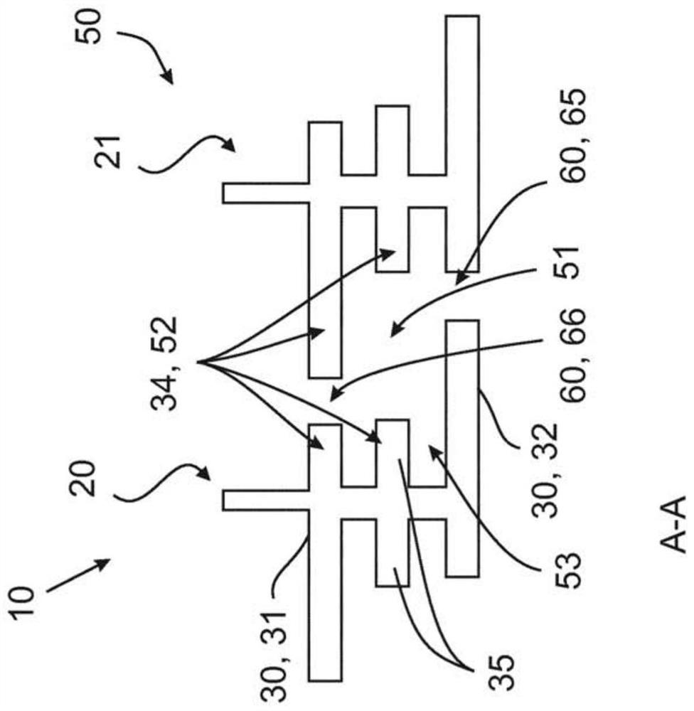 Housing arrangement for at least one battery cell