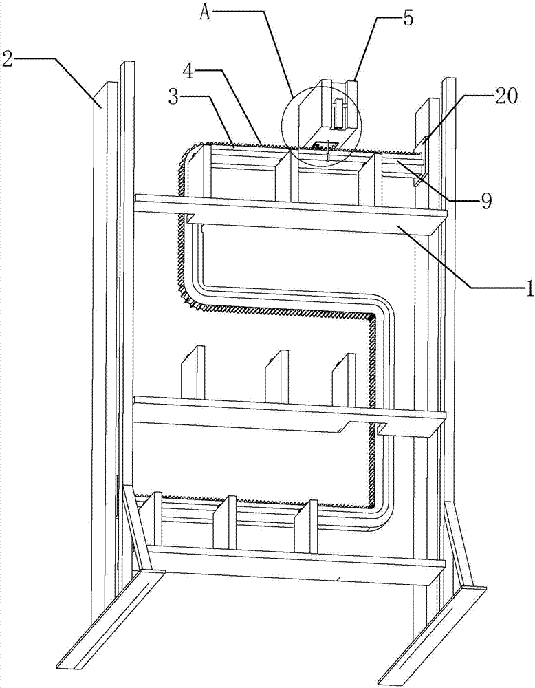 Batch scanning system for bar codes