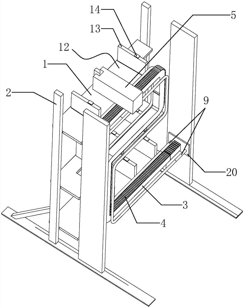 Batch scanning system for bar codes