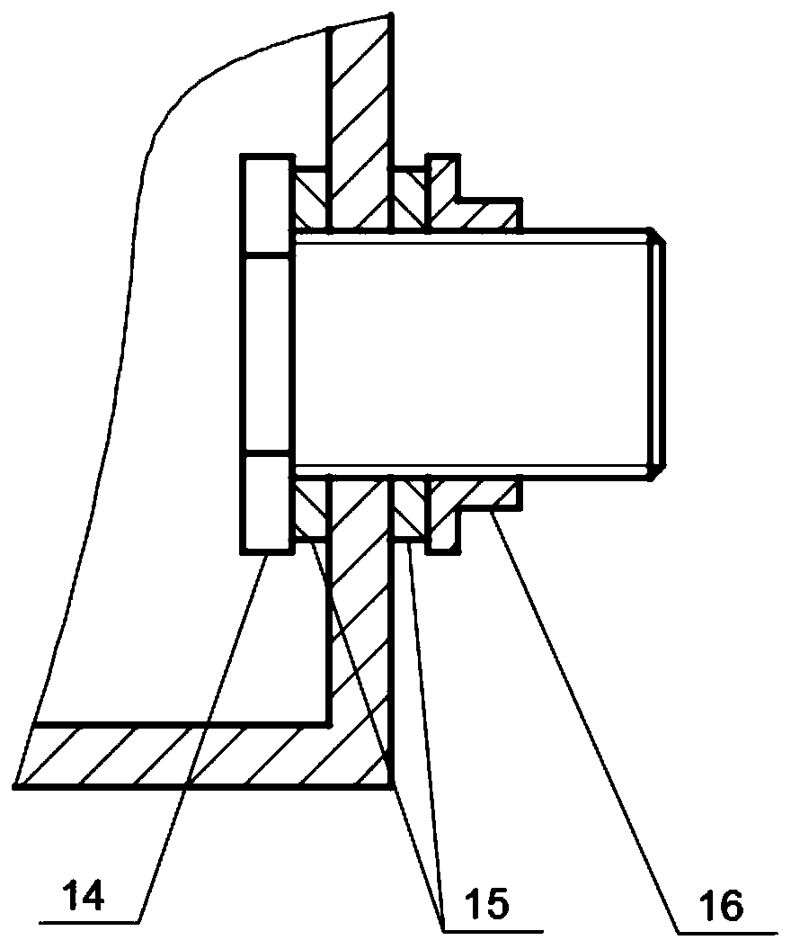 Device and method for testing drag reduction performance of super-hydrophobic surface