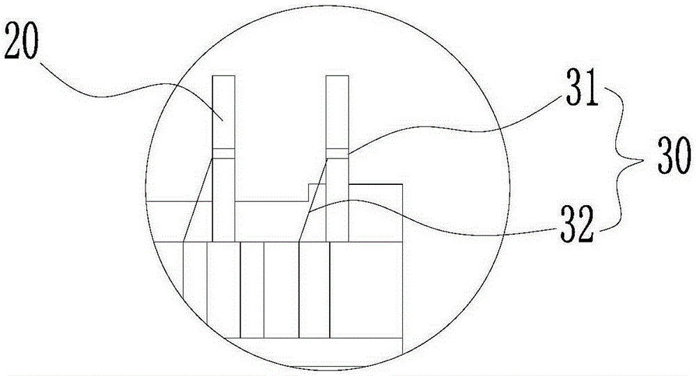 Inductance element, air-conditioner and winding method