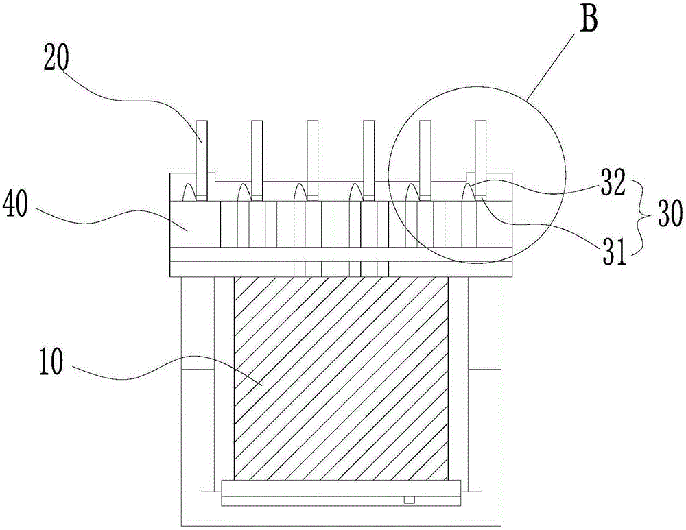 Inductance element, air-conditioner and winding method