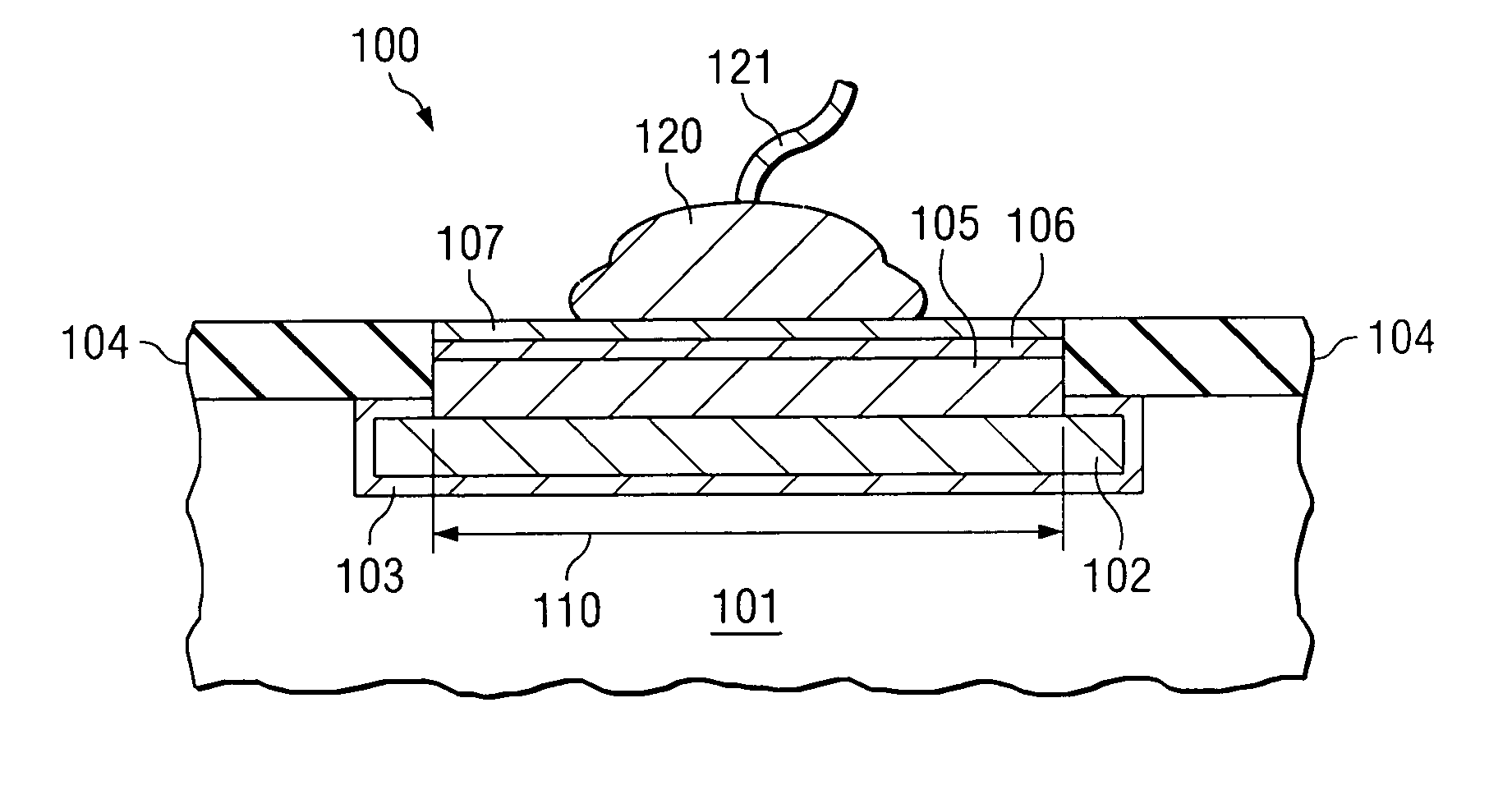 Copper-metallized integrated circuits having electroless thick copper bond pads