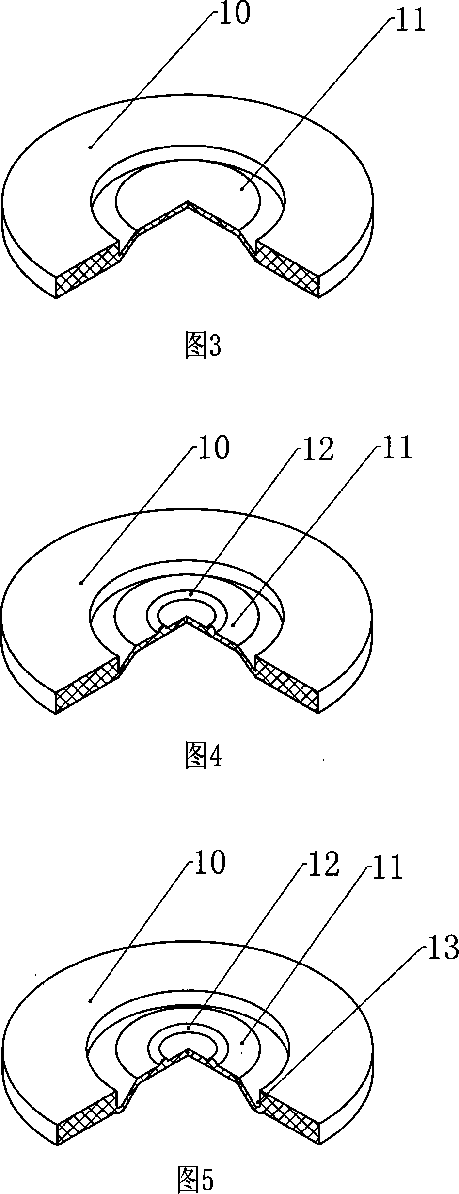 Vacuum sealed display film and its push-type vacuum fresh-keeping box