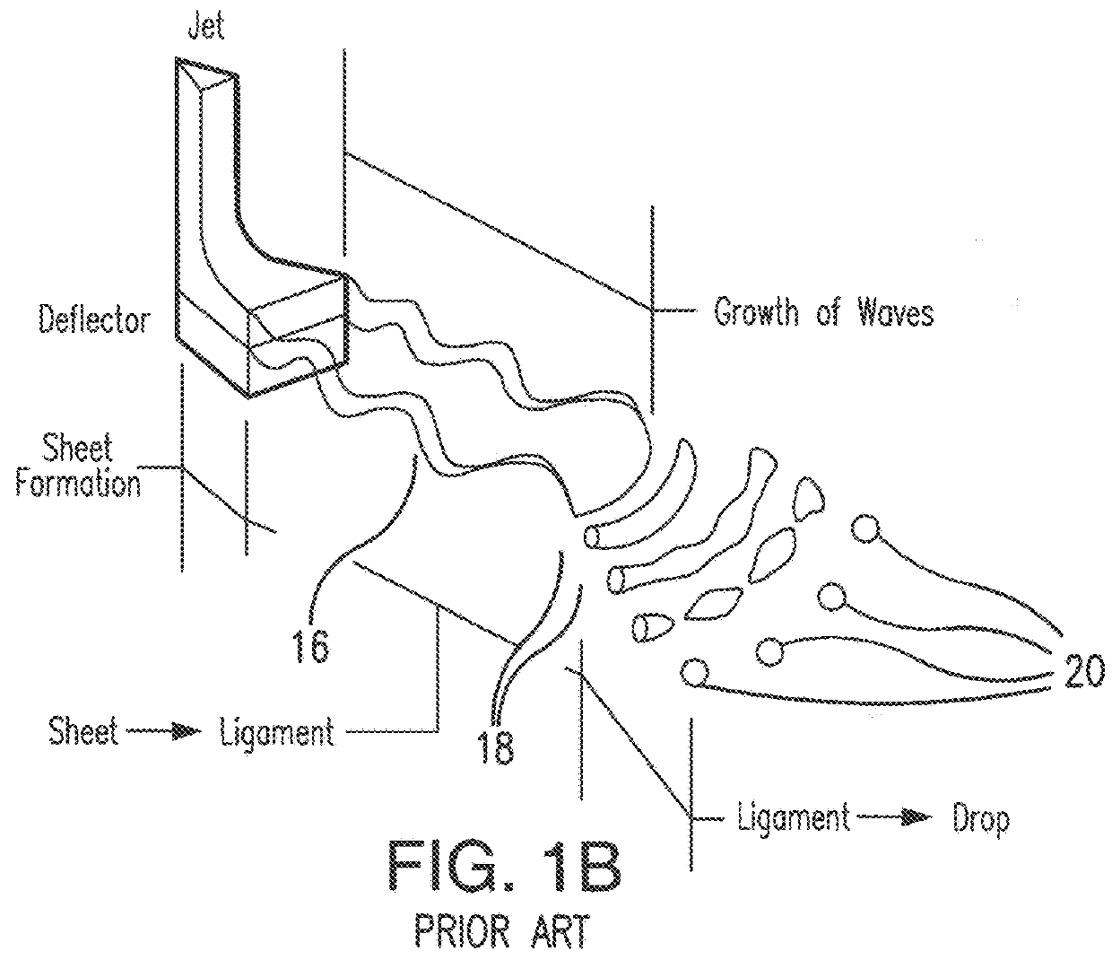 Method and system for spatially-resolved 3-dimensional characterization of near-field sprays