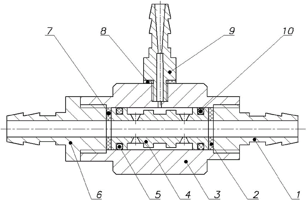 Injection-suction type medicine mixer, sprayer and spraying method of sprayer