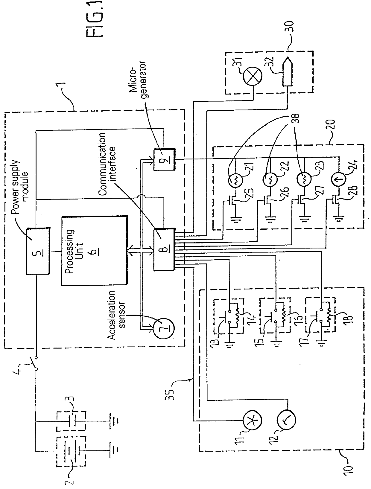 Vehicle safety device