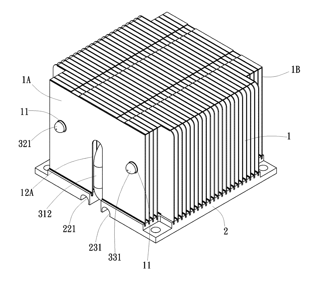 Heat sink assembly