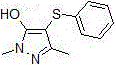 Preparation method of 4-thio-pyrazolone derivative