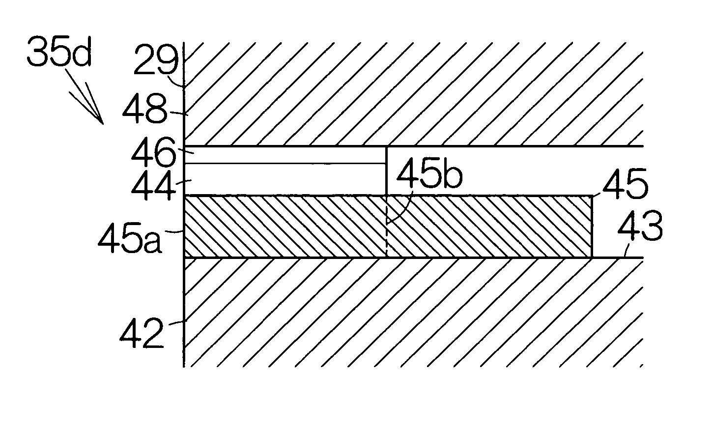 Current-perpendicular-to-the-plane structure magnetoresistive element and head slider