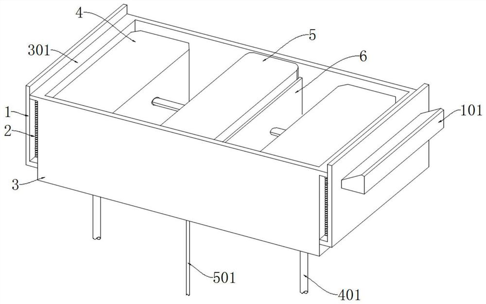 Truck anti-theft box capable of quickly stopping damage