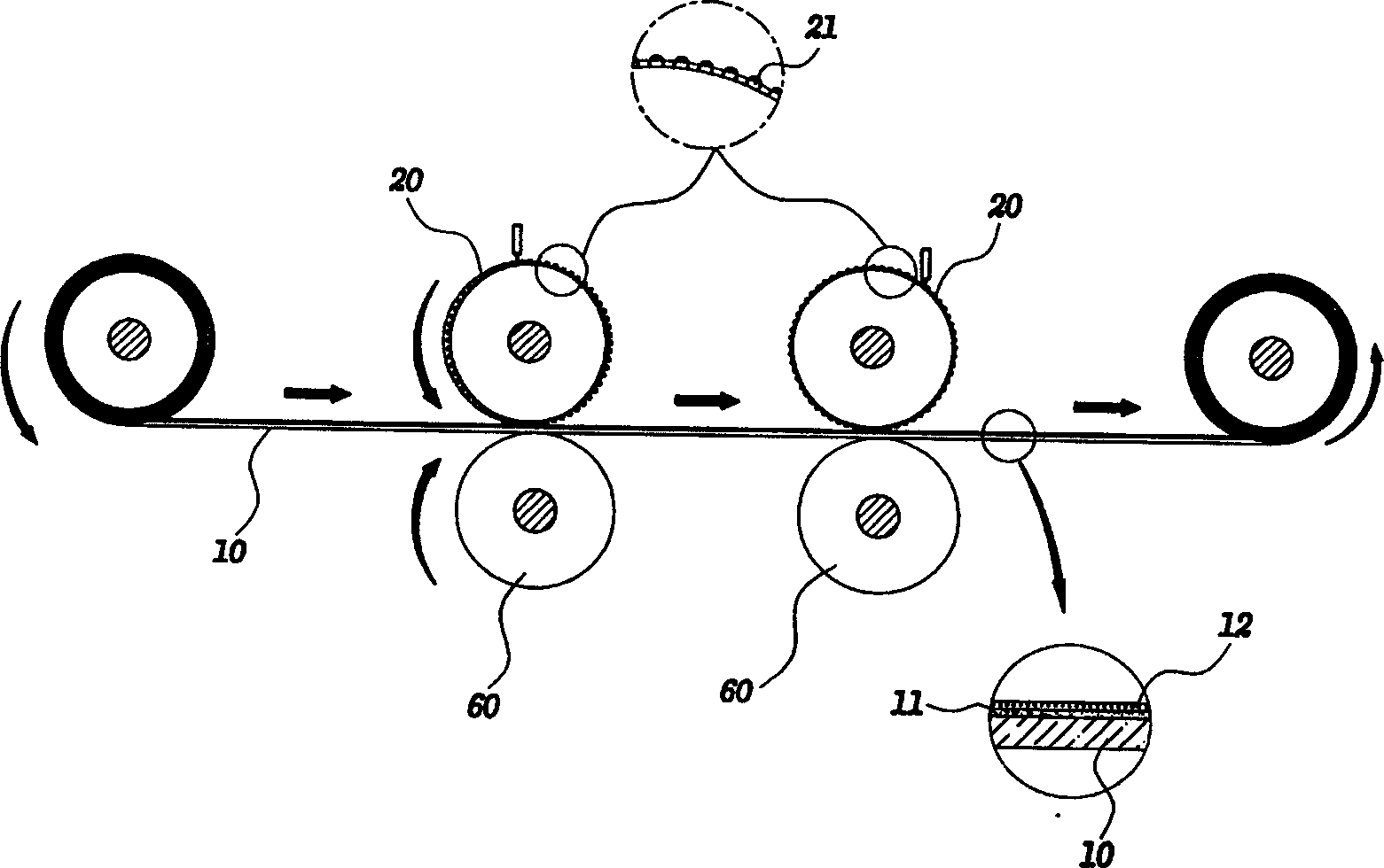 Fabricating method of decorative board and decorative board made by the same