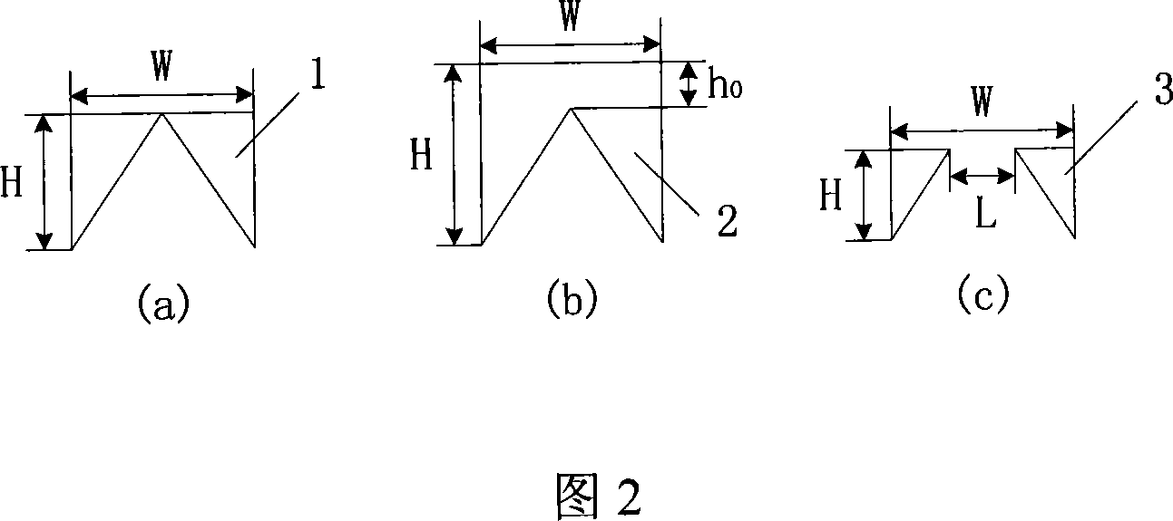 Cantilever structure and its making process and application