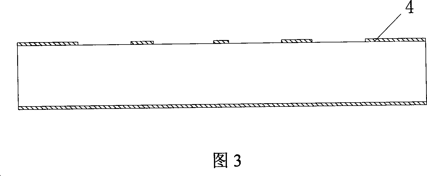 Cantilever structure and its making process and application