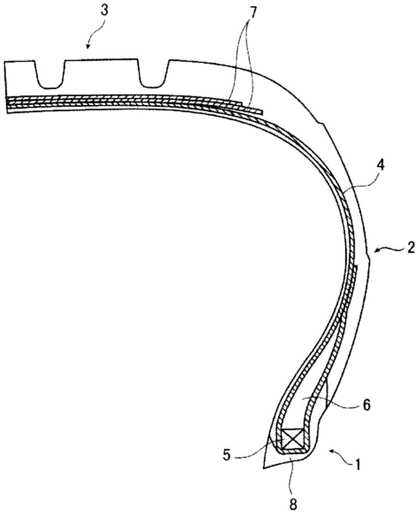 Rubber composition for tire tread, and pneumatic tire