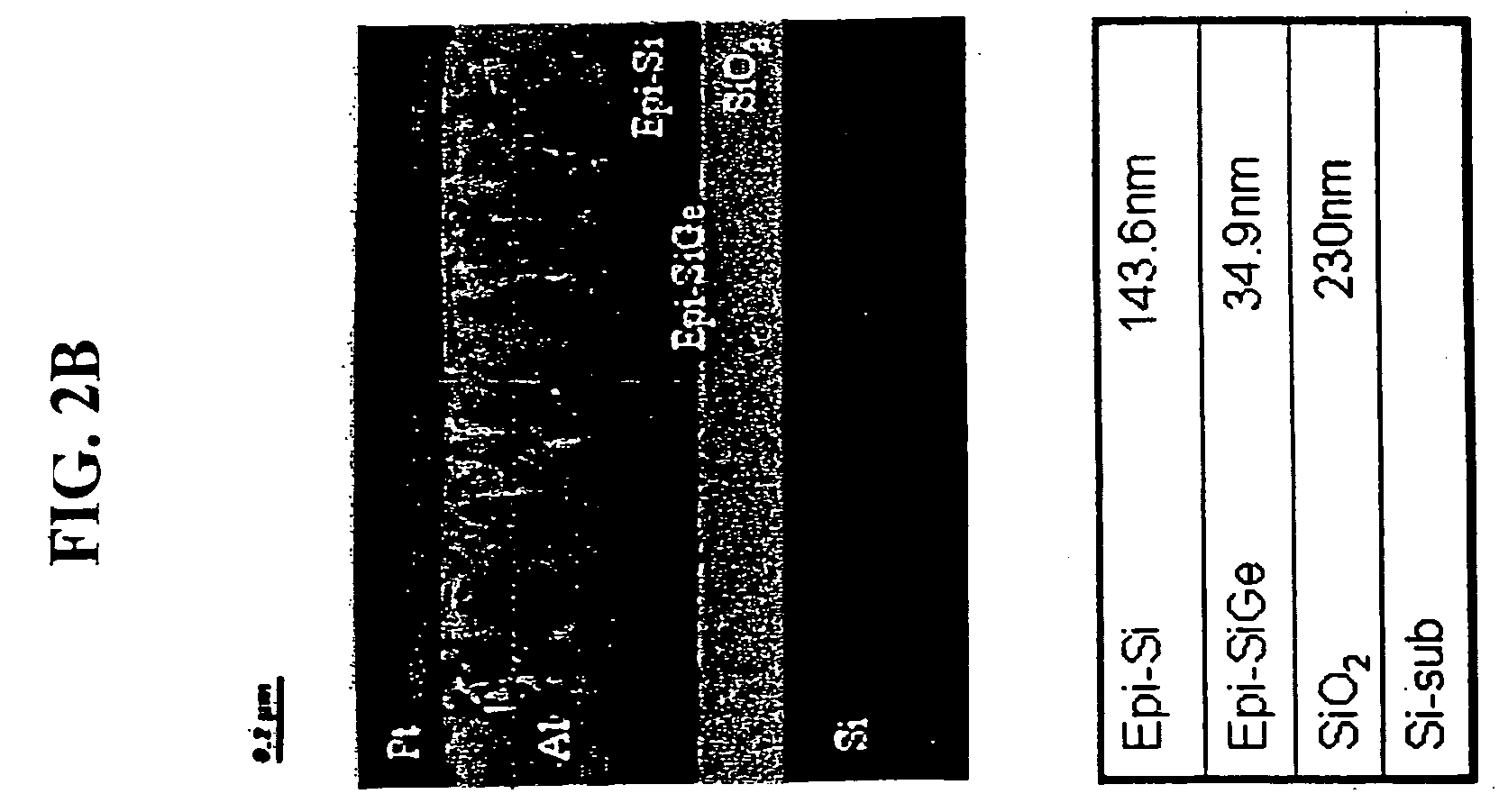 SOI structure having a sige layer interposed between the silicon and the insulator