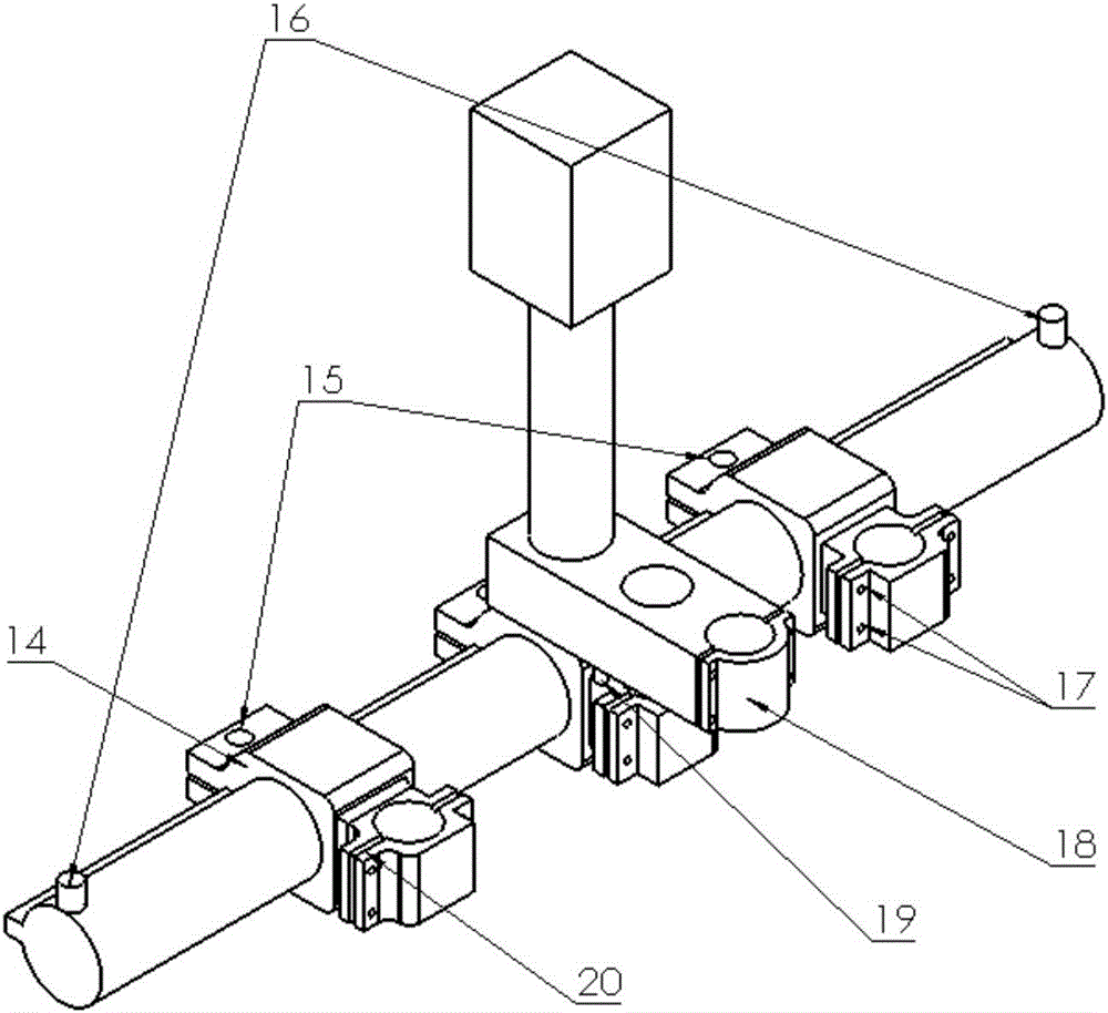 Device and method for controlling welding stress and deformation by combining heating with welding and chilling