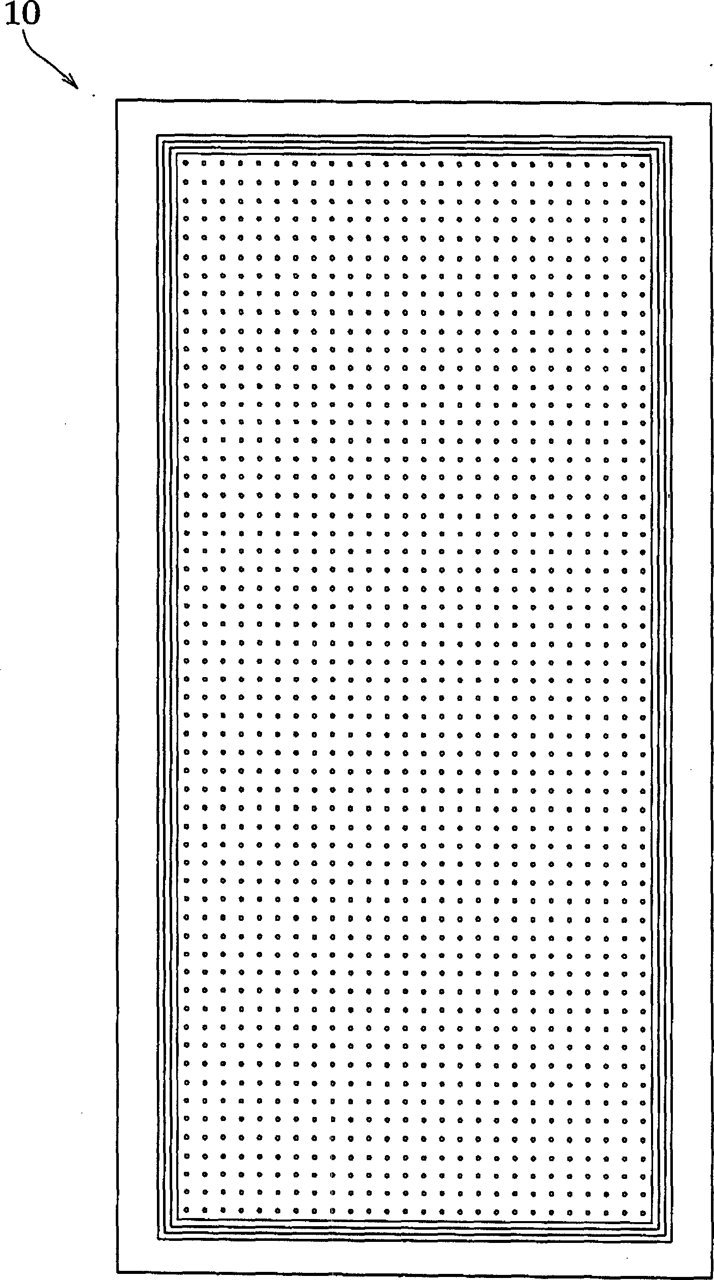 Heat exchange plate