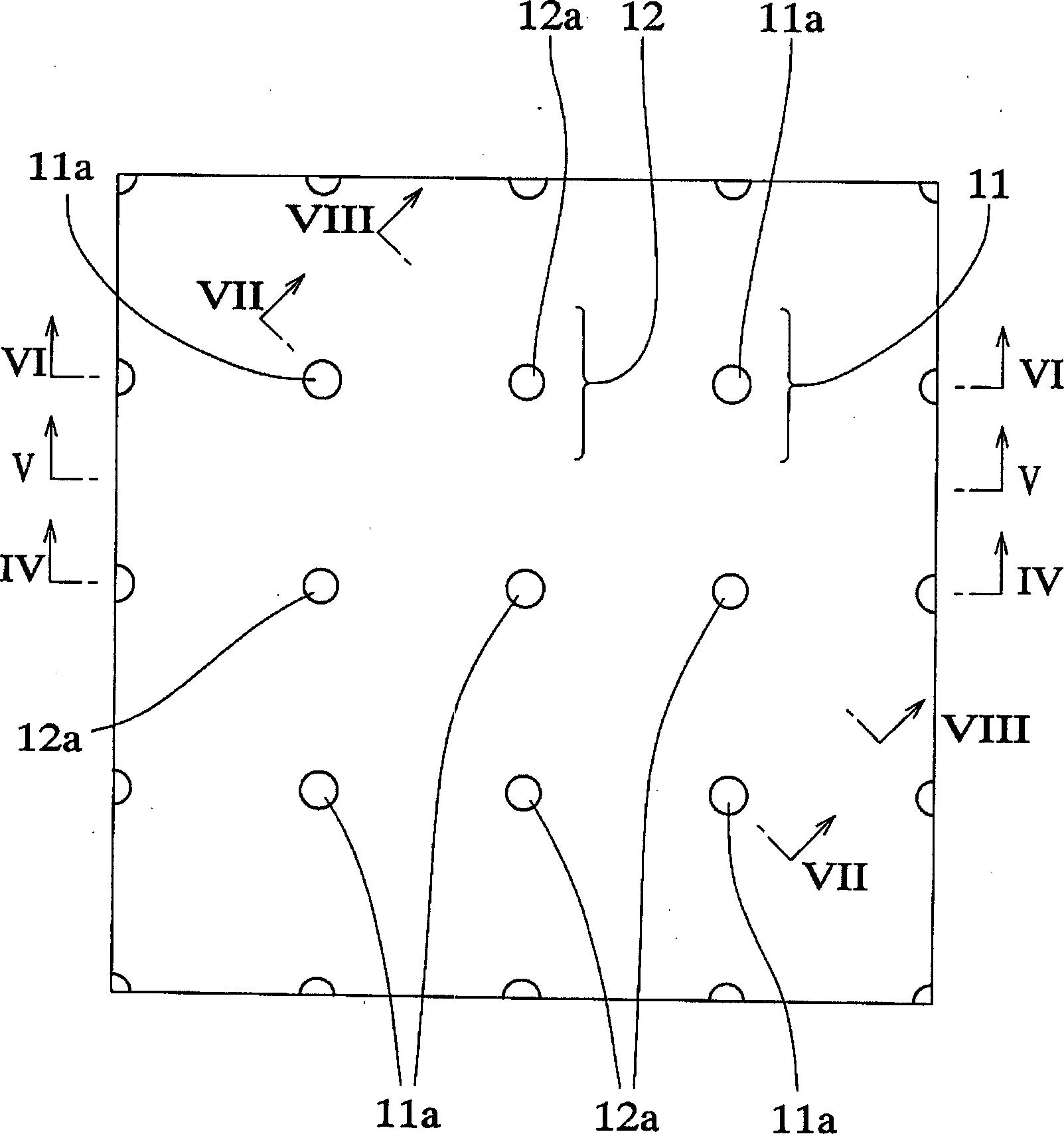 Heat exchange plate