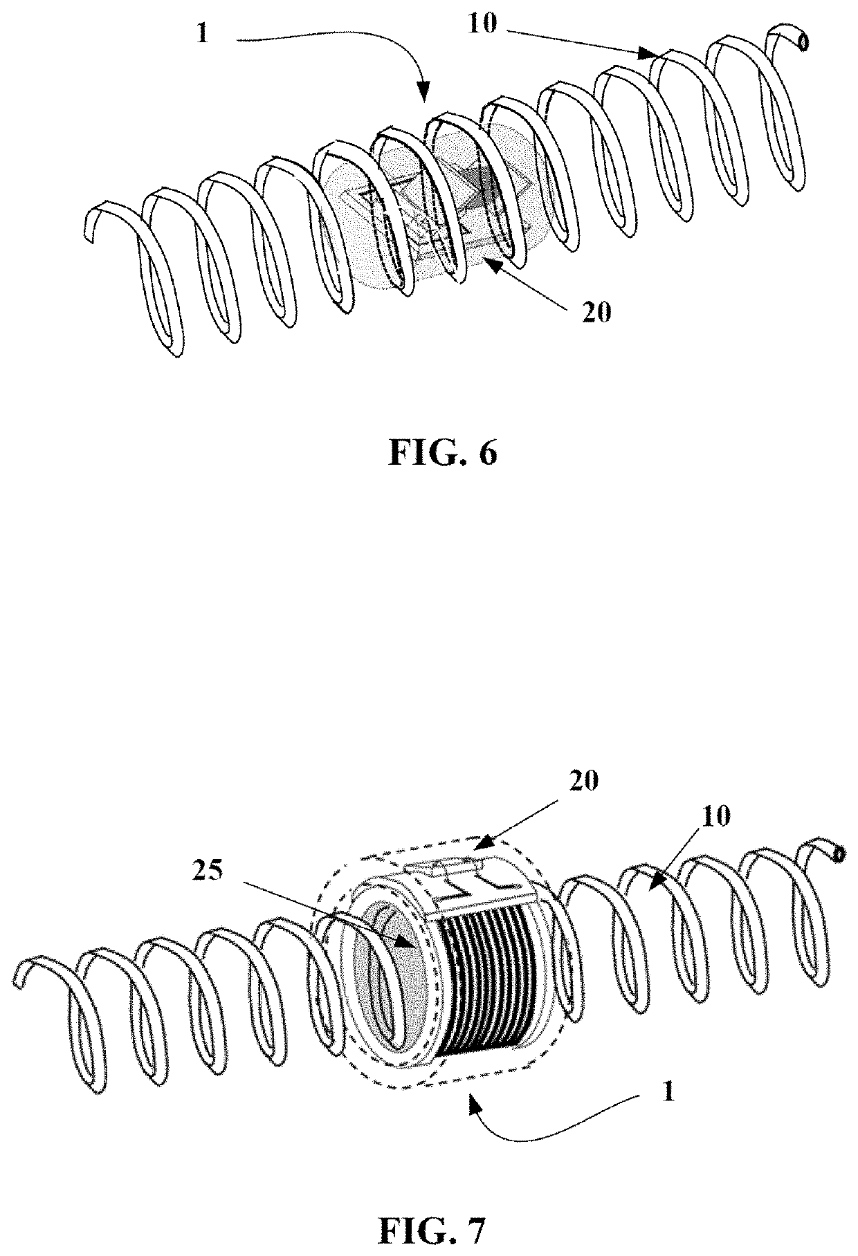 Radiofrequency communication module for a tire