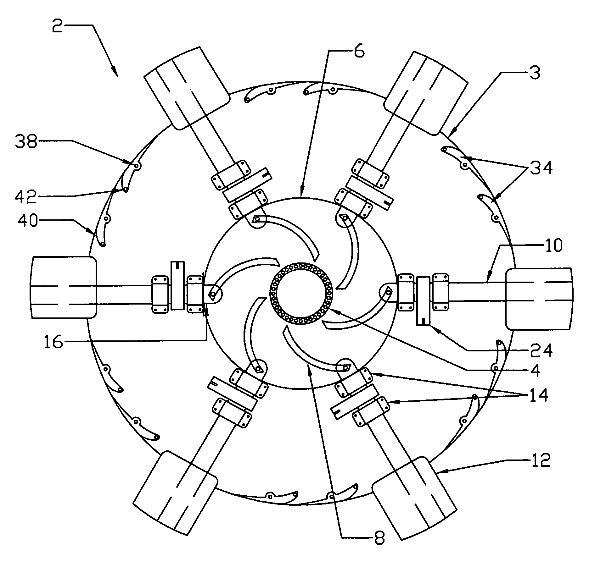 Retractable lifting blades for aircraft