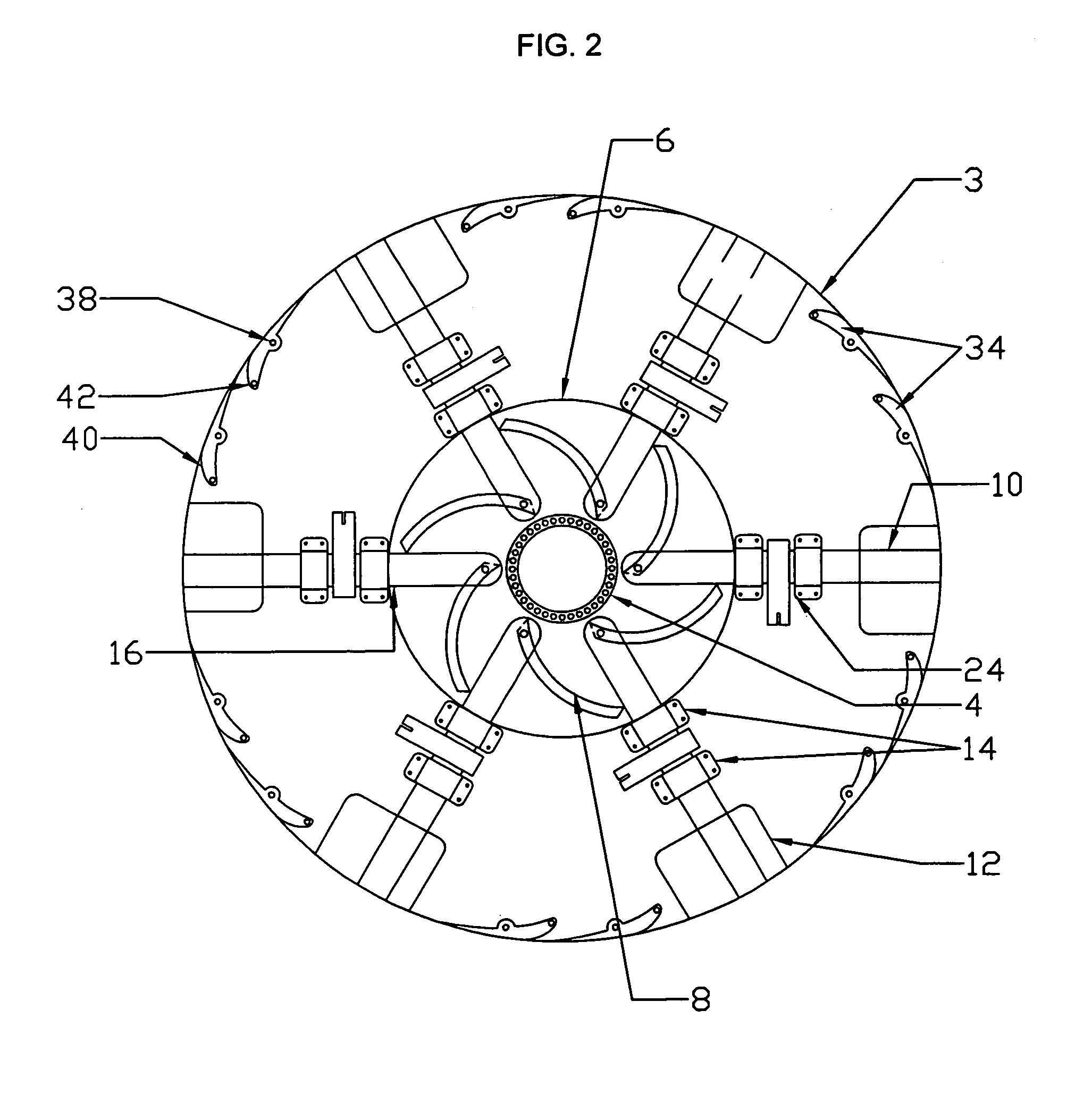 Retractable lifting blades for aircraft