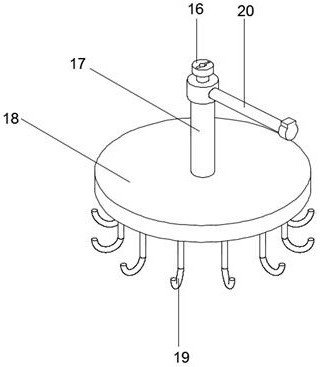 Part paint baking device and method for machining