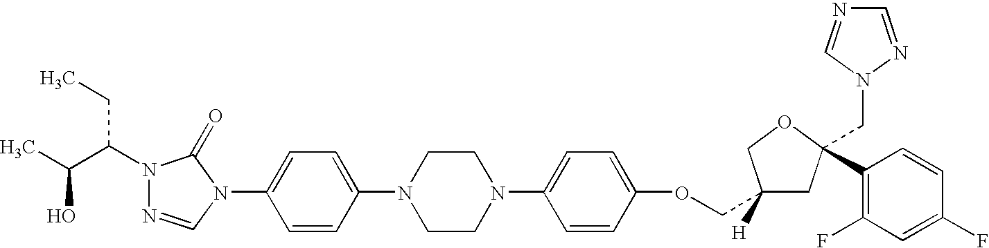 Nanoparticulate posaconazole formulations