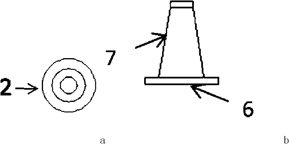 Circular floating ocean platform capable of releasing multi-point mooring